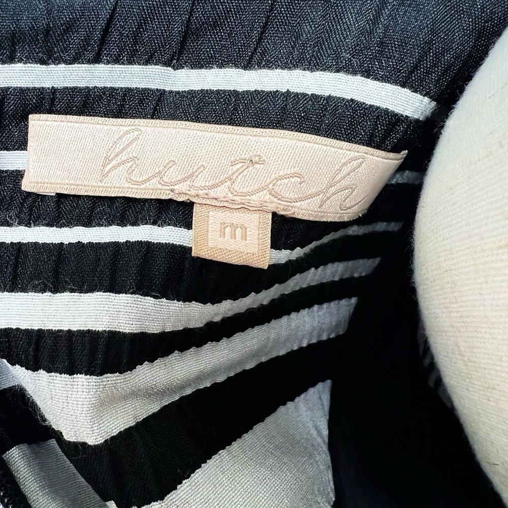 Anthropologie Hutch Brixton Striped Dress Size Medium - Picture 7 of 8
